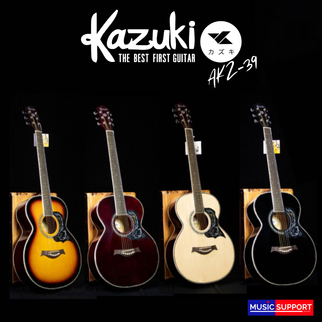 Kazuki AKZ-39 กีตาร์โปร่ง 39นิ้ว