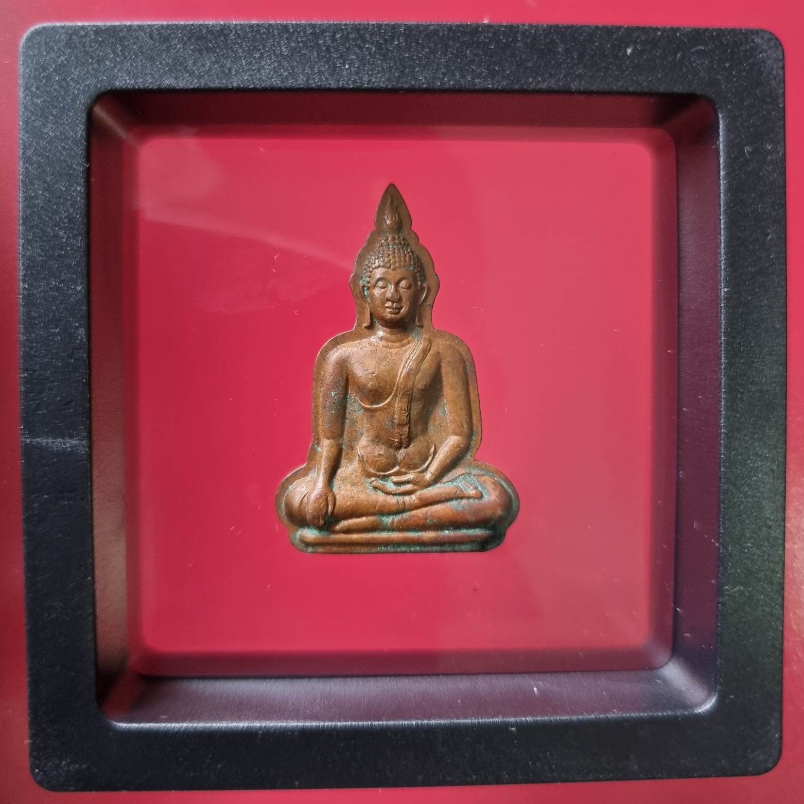 หลวงพ่อหวล วัดพุทไธศวรรย์ จ.อยุธยา ปี2523