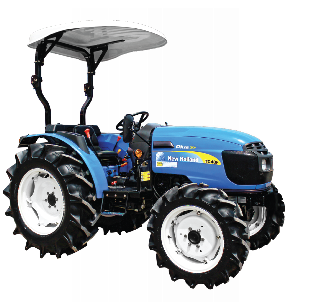 New Holland รุ่น TC48R (48แรงม้า)