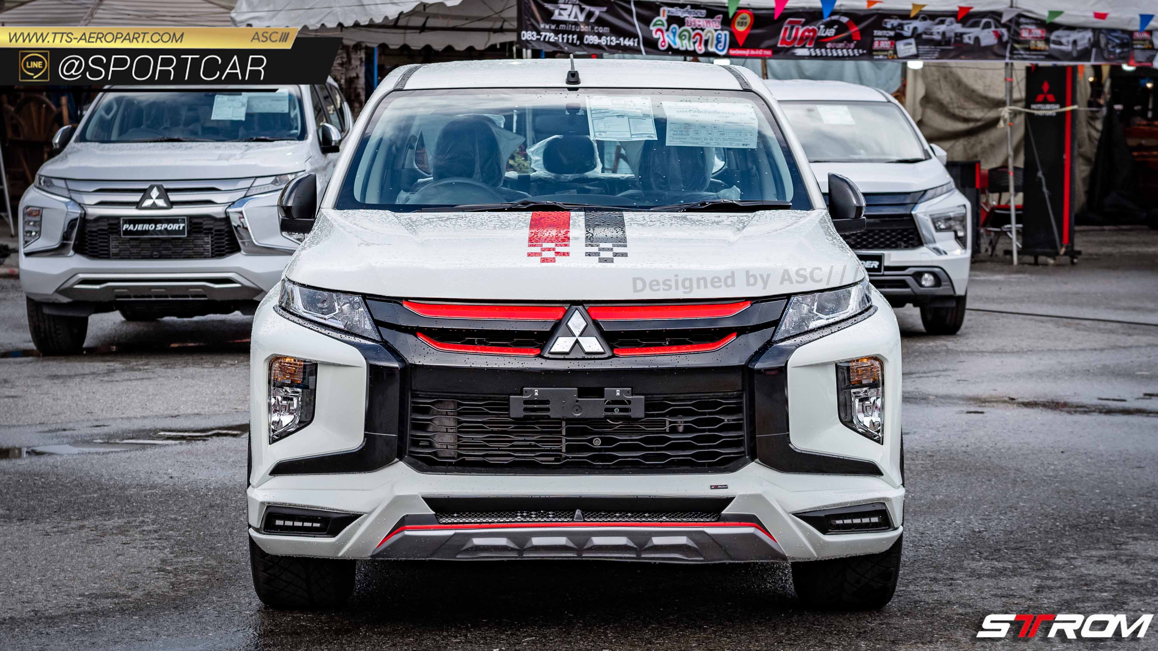 ชุดแต่ง TRITON 2020 2021 2022 ทรง STROM - Mitsubishi Triton แต่ง, ไทรทันแต่ง, ไทรทันแต่งสวย, ไทรทันแต่งสวยรอบคัน, ไทรทันแต่งสวย 4 ประตู, ชุดแต่ง Triton 4x4, ไทรทันตัวเตี้ยแต่ง, Triton แต่งสวย