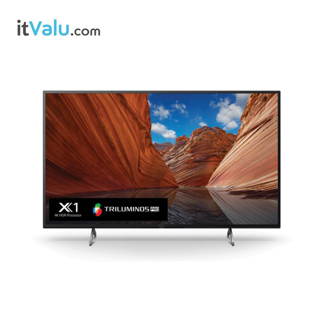 50" X80J (50 นิ้ว) | 4K Ultra HD | High Dynamic Range (HDR) | Smart TV (Google TV)