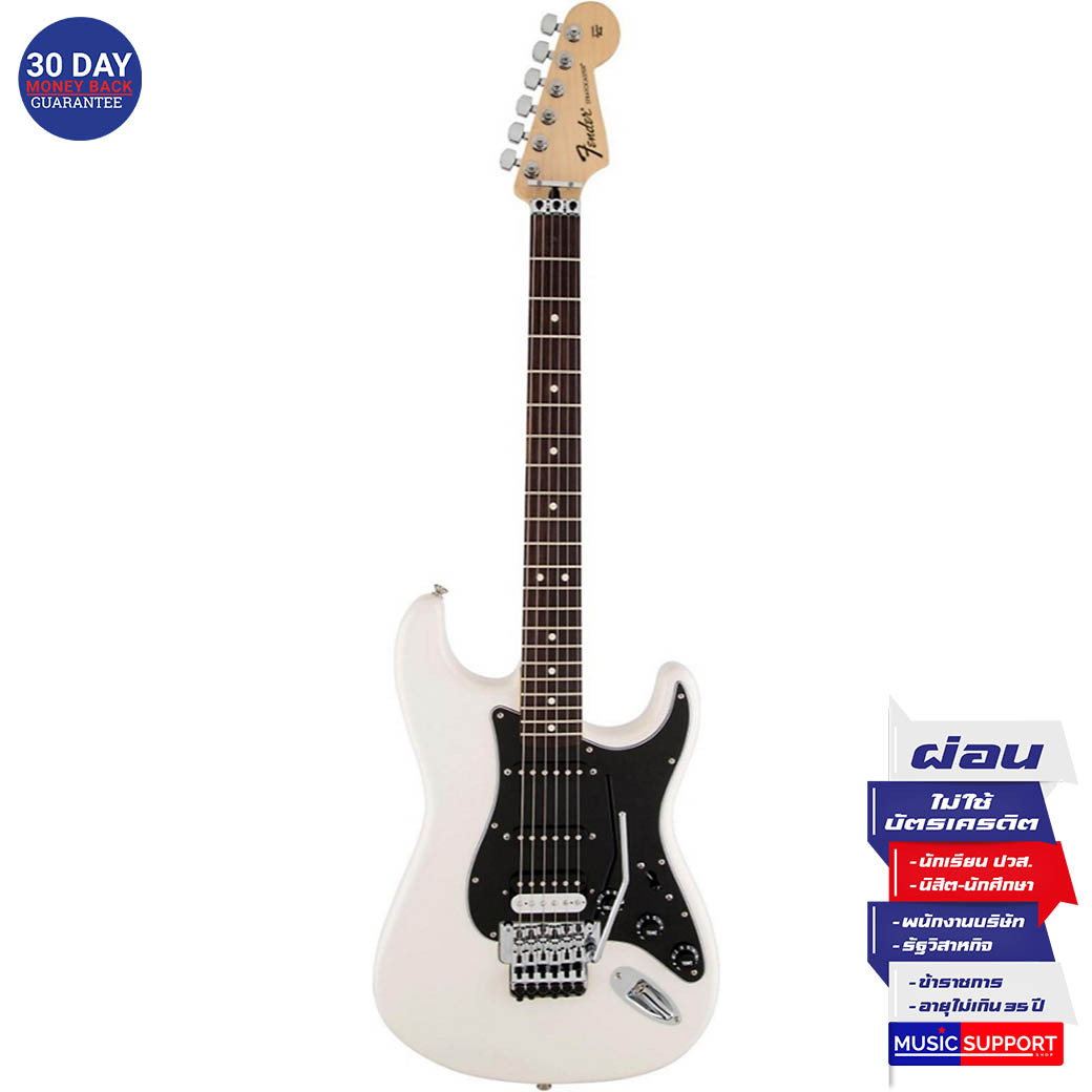 กีตาร์ไฟฟ้า Fender Standard Stratocaster Floyd Rose HSS