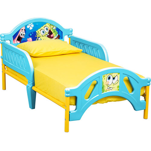 SpongeBob SquarePants Toddler Bed, 10th Anniversary Edition