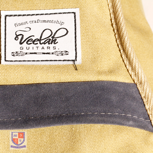 กระเป๋ากีตาร์โปร่ง Veelah GIG BAG Deluxe bag SGBR