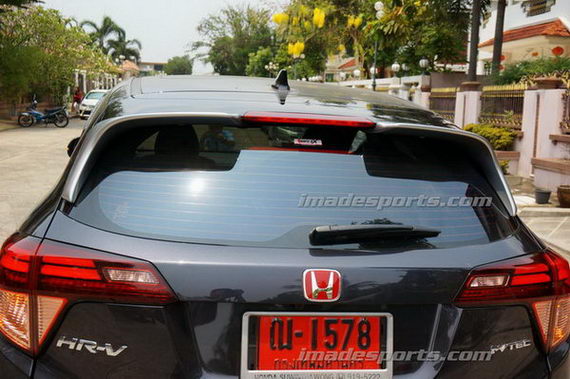 Spoiler HRV MUGEN 2015-2020
