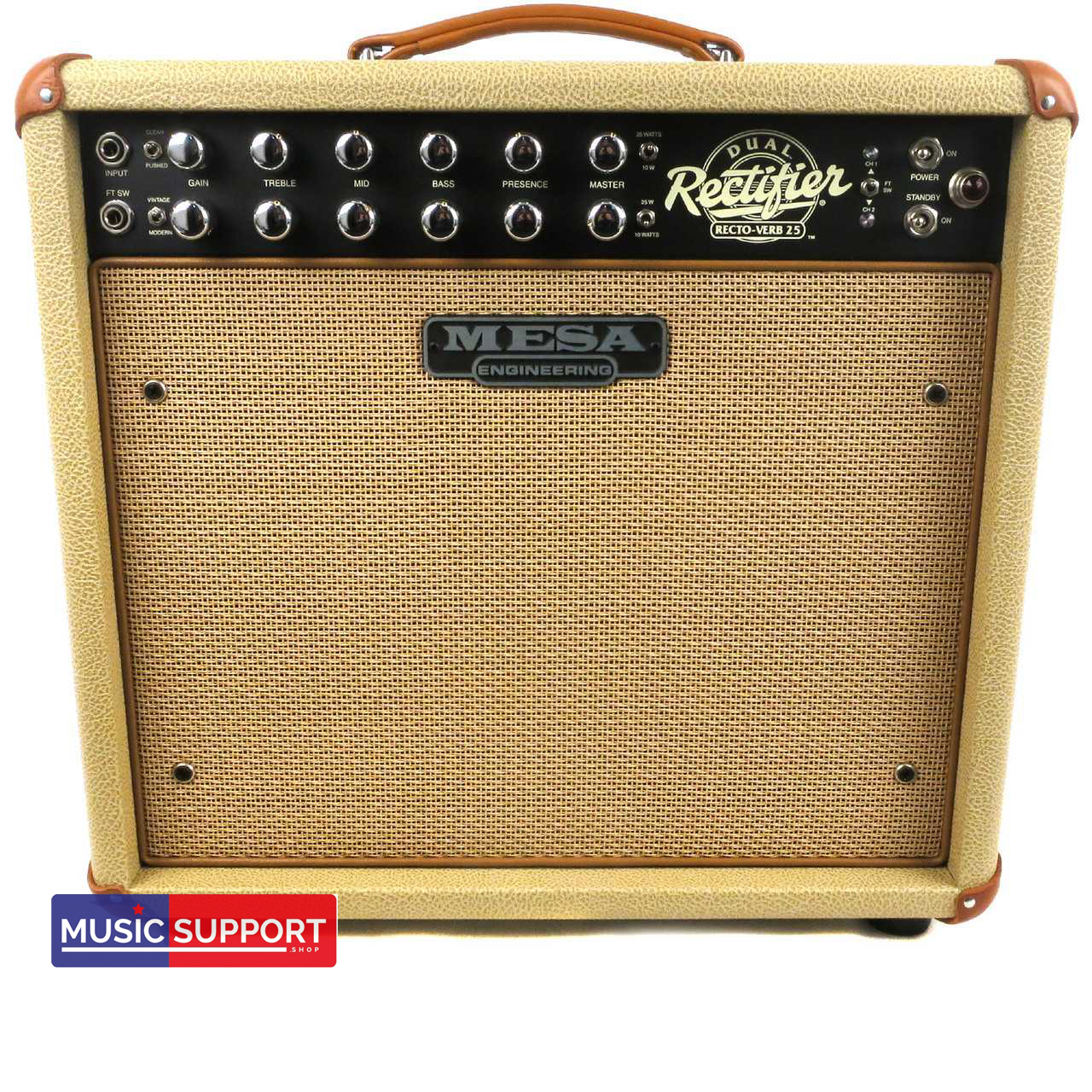 แอมป์กีต้าร์ไฟฟ้าMesa Boogie Recto-Verb 25 1x12 Combo British Tan