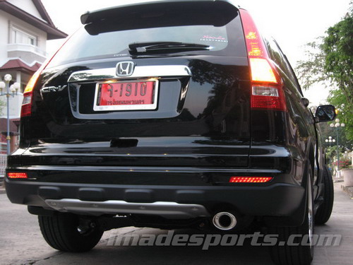 ไฟหรี่ เบรค LED กันชนหลัง CRV 2007-2012