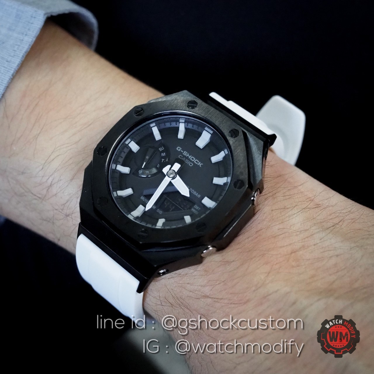 G-shock AP Rubber Black Storm Trooper