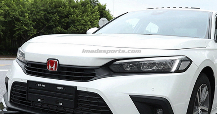 Logo Honda Type R สปอร์ตหน้า หลัง และพวงมาลัย (แดง/ดำ/ดำแดง)