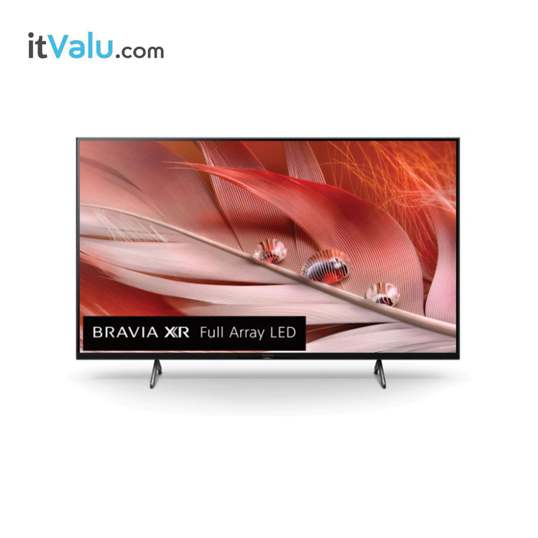 55" X90J (55 นิ้ว) | BRAVIA XR | Full Array LED | 4K Ultra HD | High Dynamic Range (HDR) | Smart TV (Google TV)