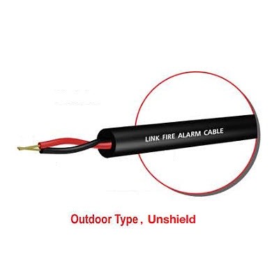 CB-0114P FIRE ALARM, UNSHIELD 2x14 AWG, 1 PAIR, PE , OUTDOOR PACKING 500 M/ Roll