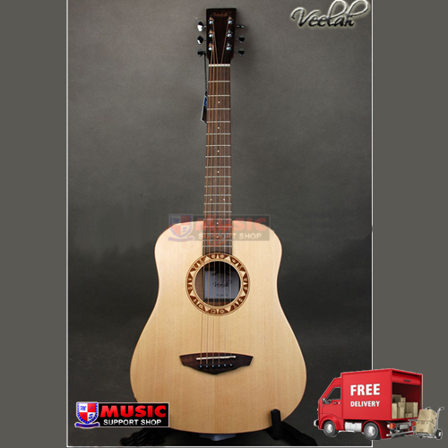 กีตาร์โปร่ง Veelah TO GO S