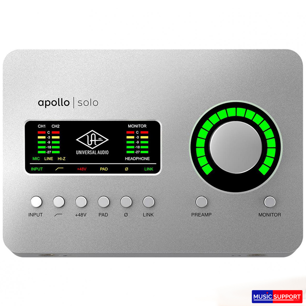 Universal Audio Apollo Solo USB Heritage Edition