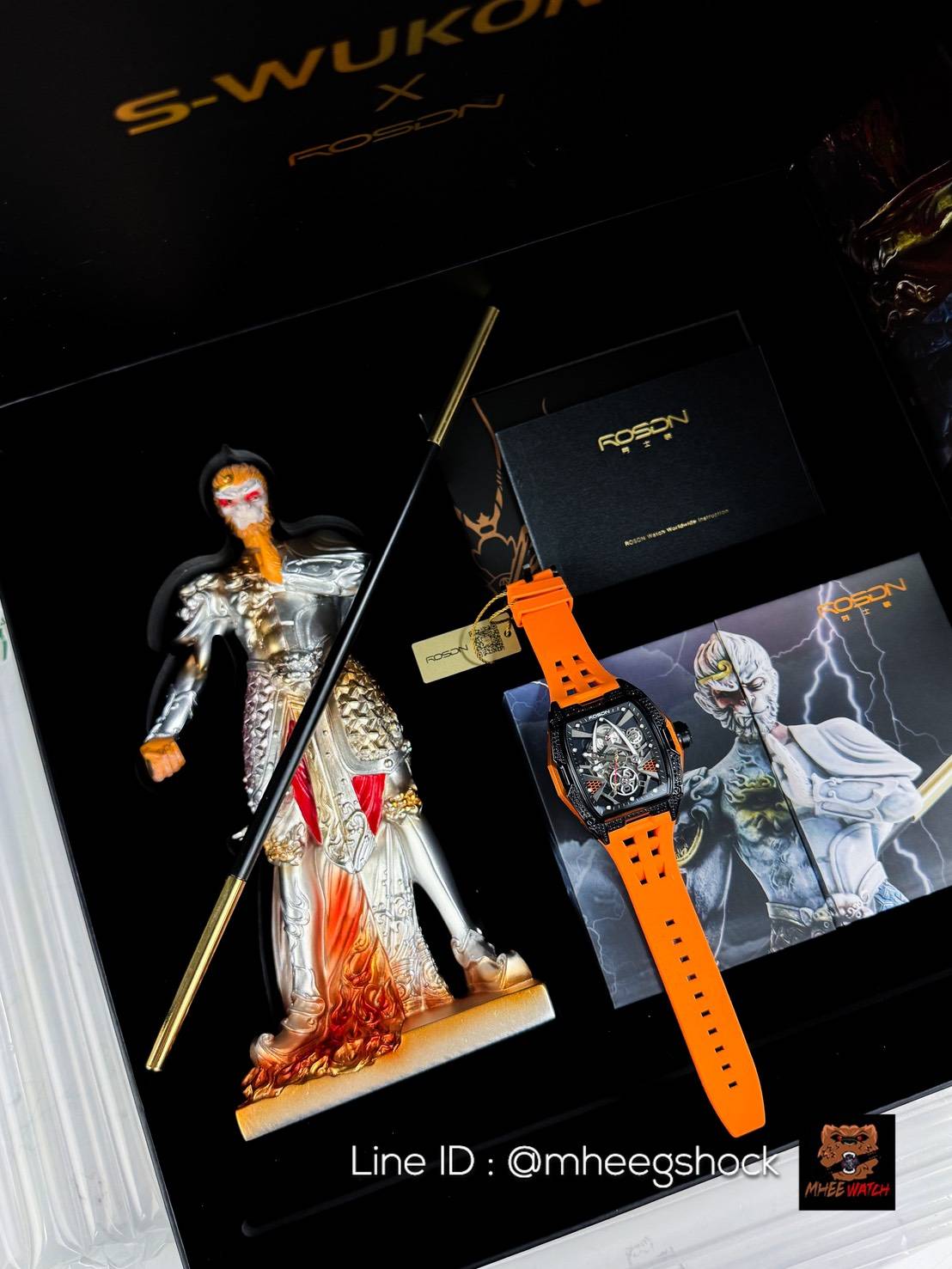 ROSDN x S-WUKONG (ซุนหงอคง)Divine Armor Edition Limited Set Only2000Piece in the World
