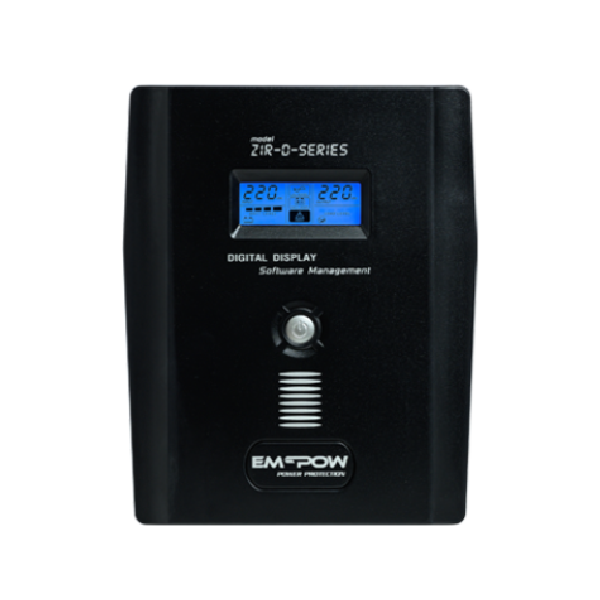 ZIRCON ZIR D SERIES 1500VA/900W ZIRCON UPS Zir D Series 1500VA/900W LED Indicator (Tower type)