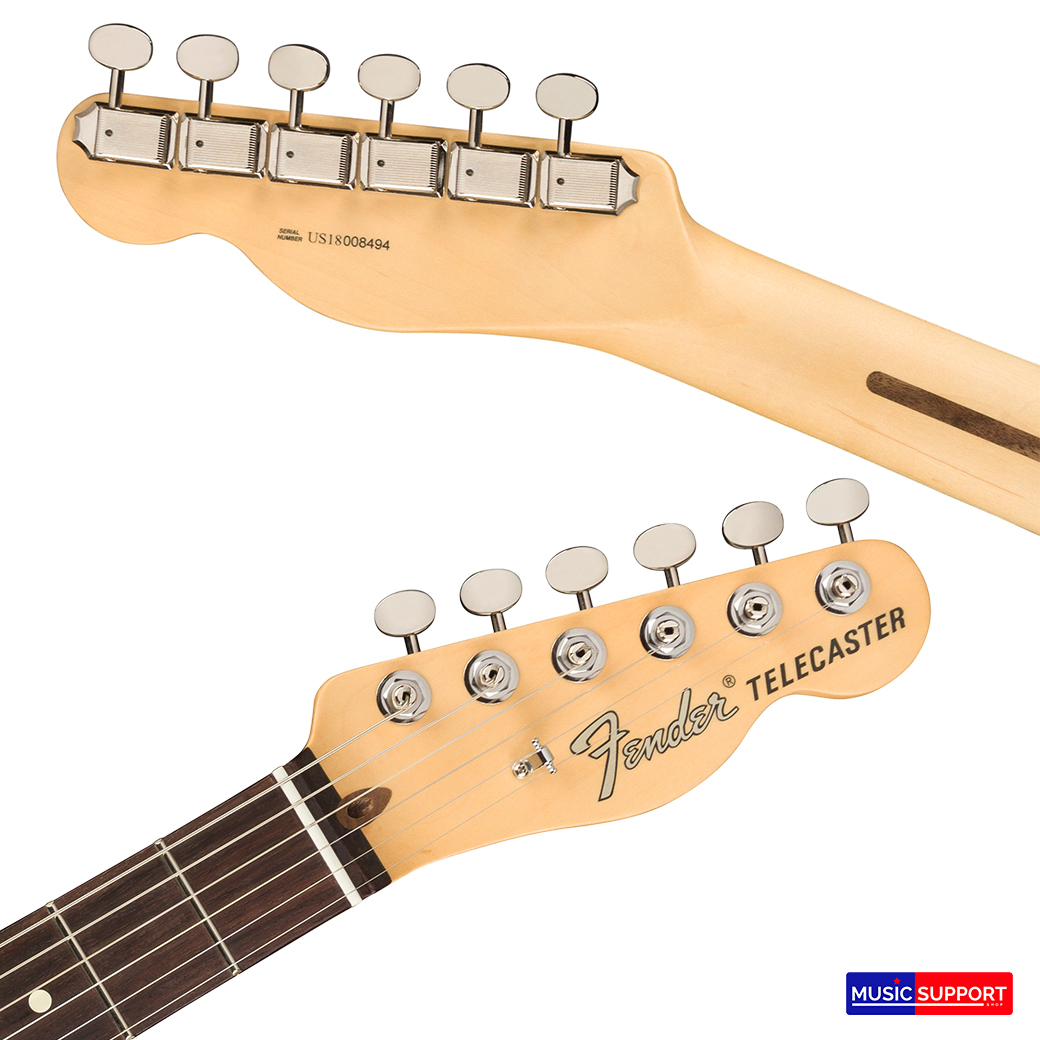 กีตาร์ไฟฟ้า Fender American Performer Telecaster Hum RW