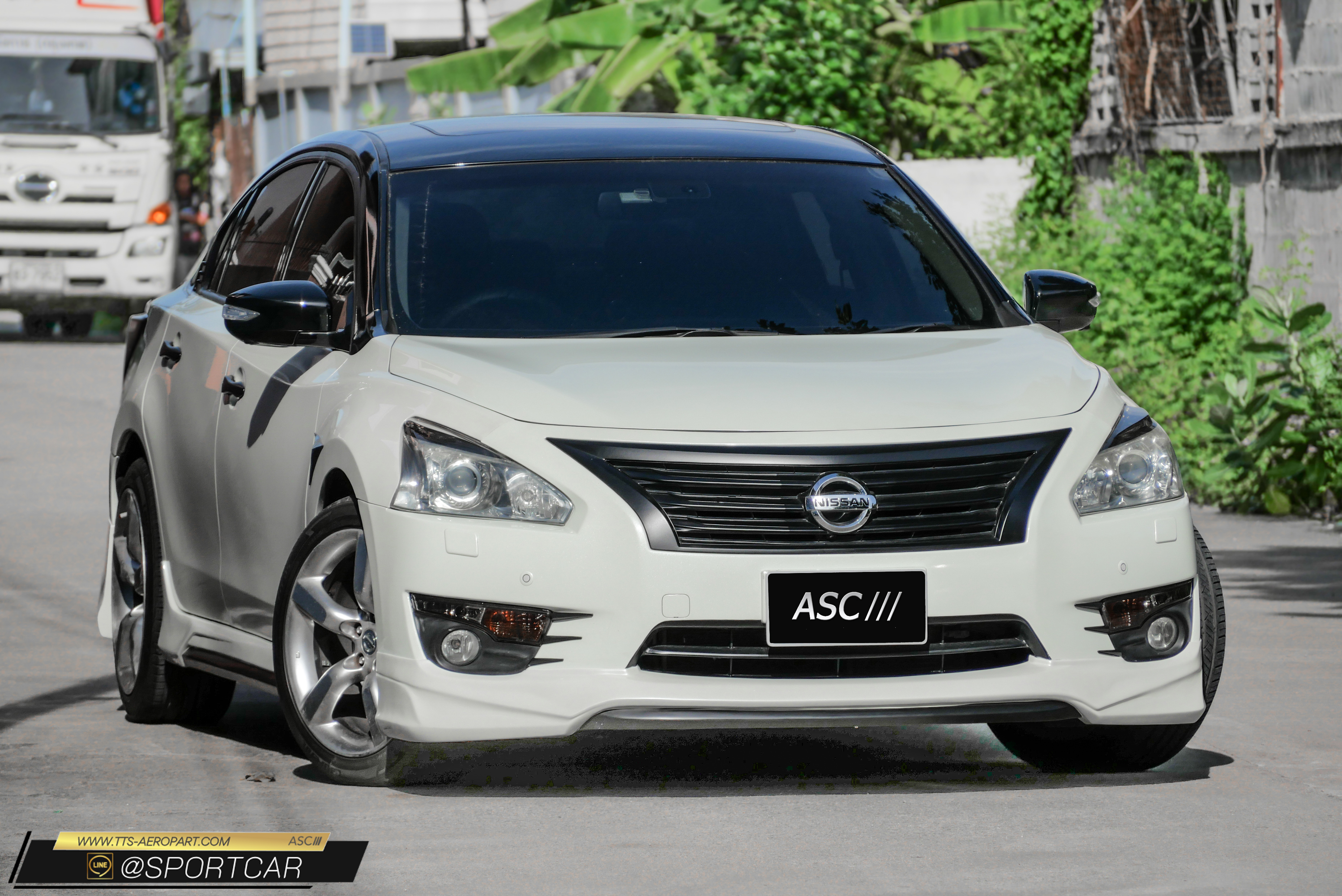 ชุดแต่ง TEANA L33 2018 2017 2016 2015 2014 ทรง WORRIOR - TEANA แต่งสวย, สเกิร์ตรอบคัน TEANA, ของแต่ง TEANA, นิสสัน เทียน่า แต่งสวย