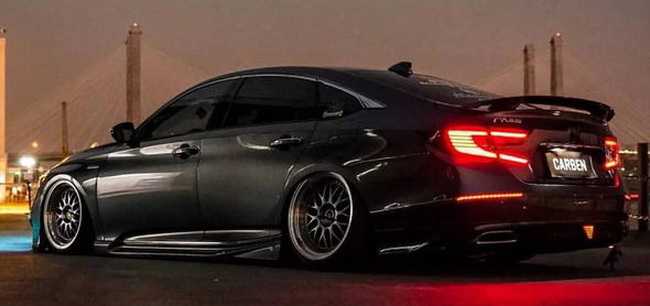 โคมไฟท้าย Accord G10 Angel Wing