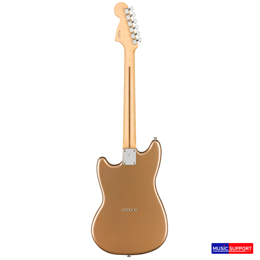 กีตาร์ไฟฟ้า Fender Player Mustang PF Firemist Gold