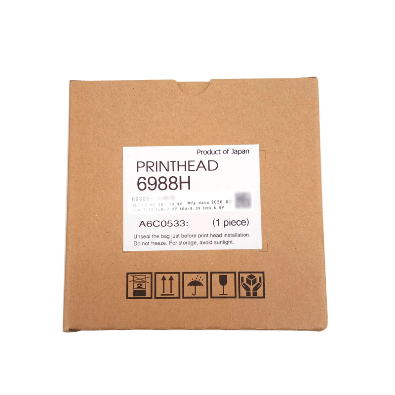หัวพิมพ์ Konica 6988H ของแท้ UV Printhead competivable พร้อม KM1024i MHE-D 13PL Original