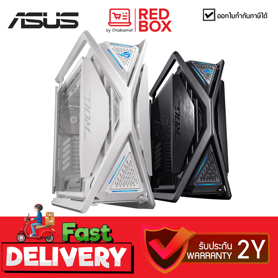 ASUS CASE เคสคอมพิวเตอร์ ROG HYPERION GR701 ATX CASE (NP)