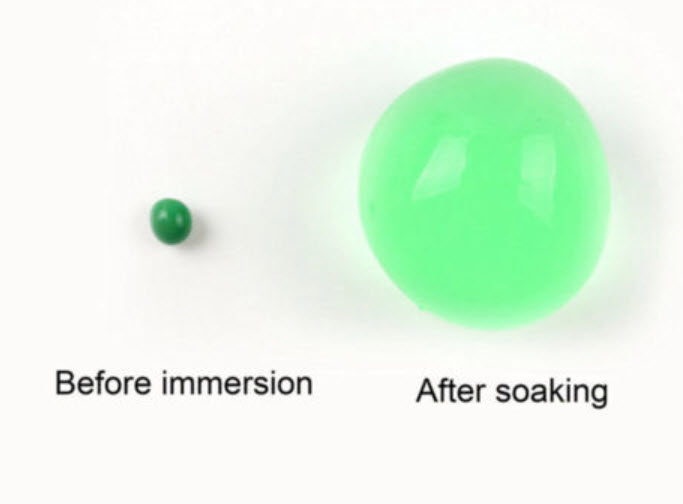 ดินวิทย์ (Orbeez) ลูกใหญ่ / 15 ลูก