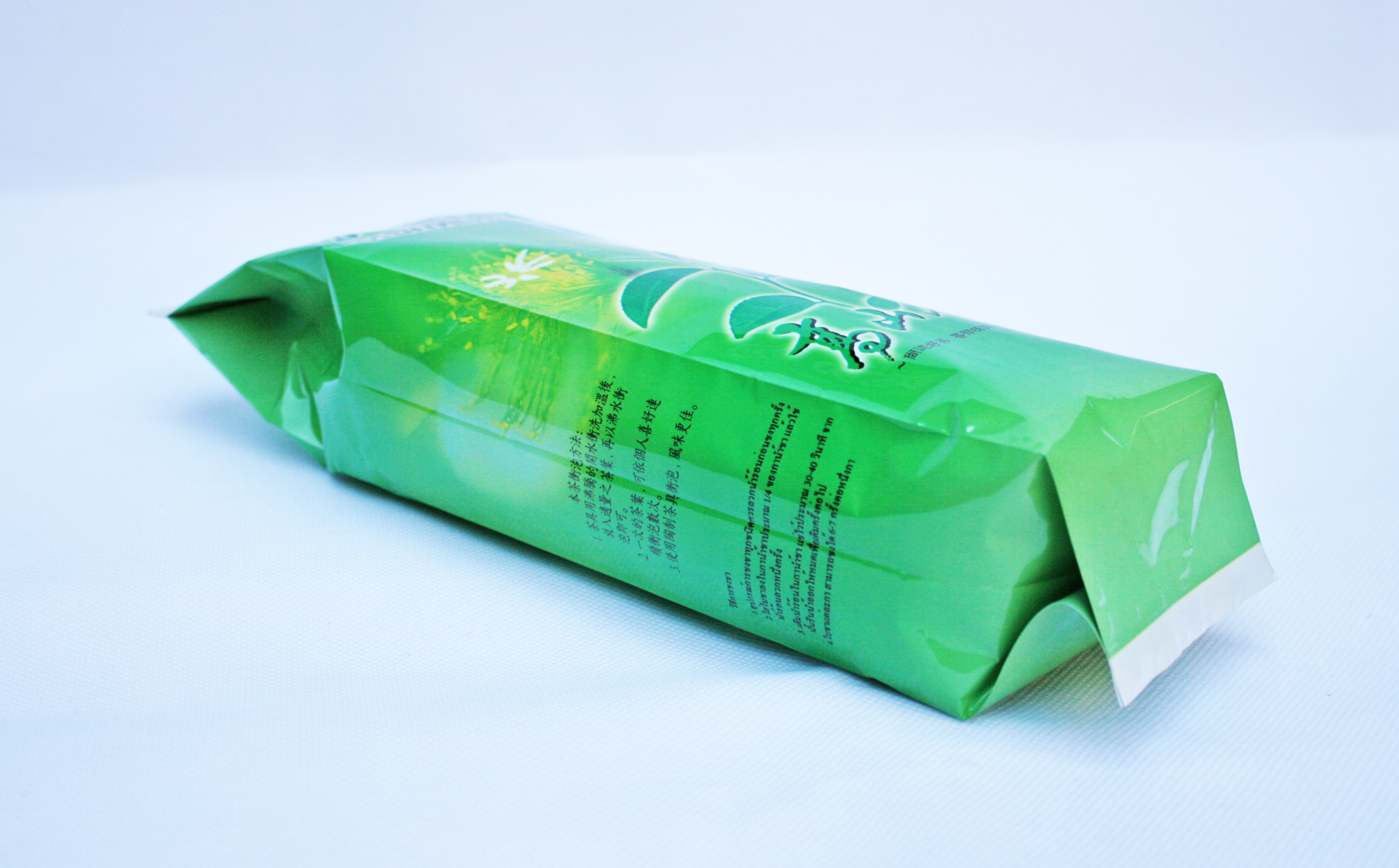 ชาเขียว170g. จากดอยแม่สลอง (10ถุง)