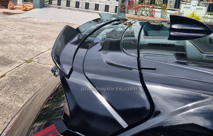 สปอยเลอร์ CRV G6 Black Edtion