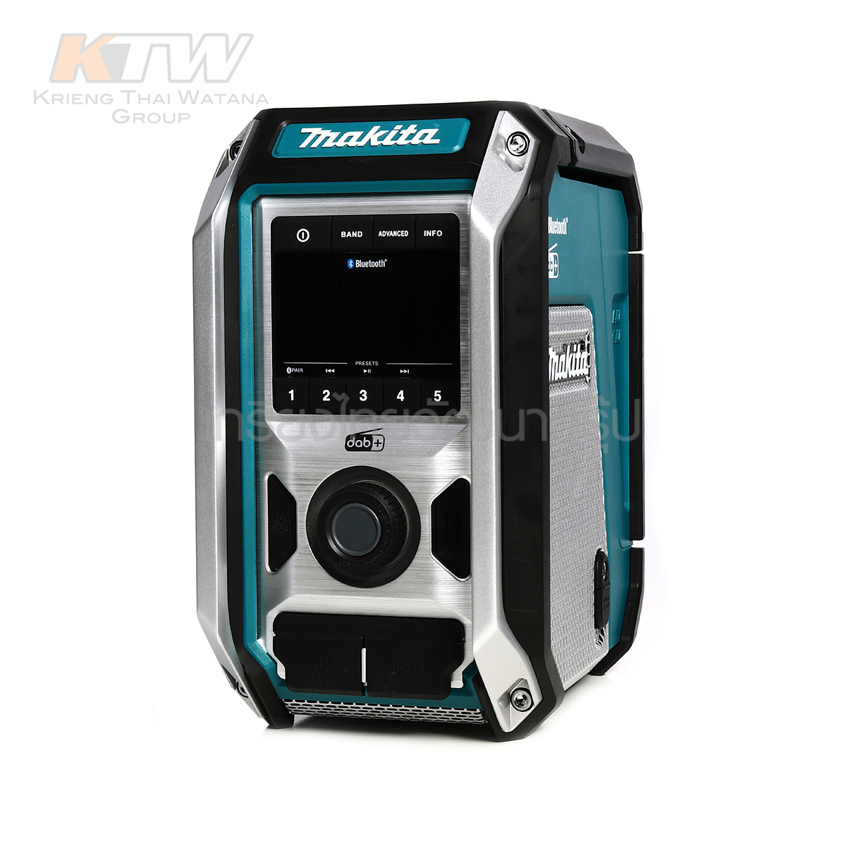 MAKITA วิทยุ+DAB+BLUETOOTHไร้สาย รุ่น DMR115