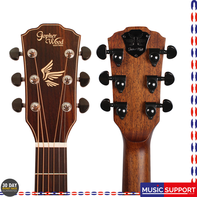 gophr wood guitars I210R Gopher Wood – Music Entrance
