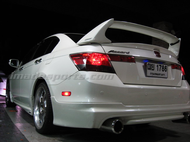 Logo Honda แดง Type R แท้ หน้าและหลัง