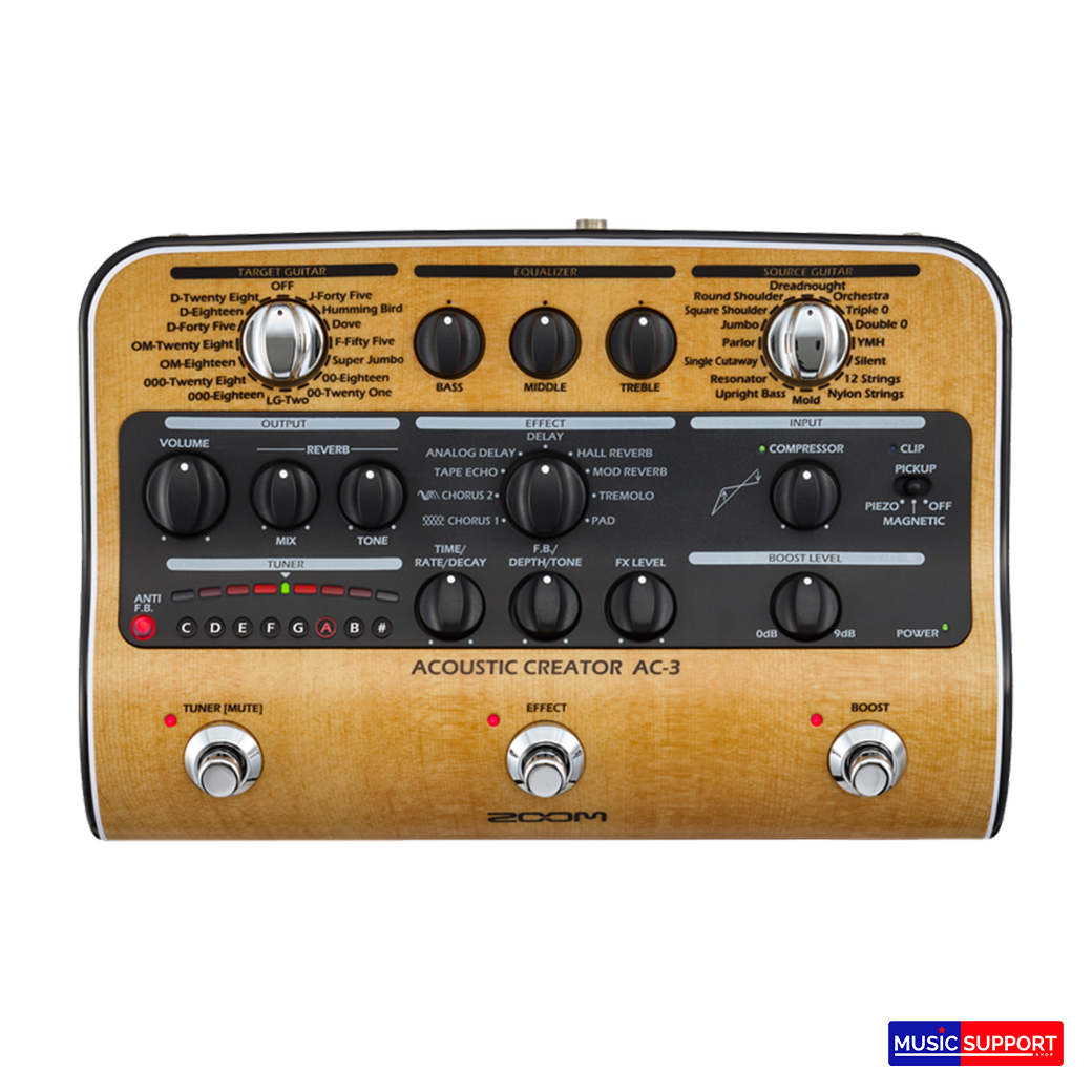 Zoom AC-3 Acustic Creator/Adap