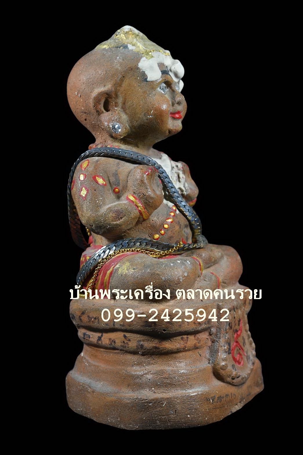 กุมารทองรุ่นเทพนิมิตร หรือ กุมารทองฐาน9 หลวงปู่แย้ม วัดสามง่าม นครปฐม