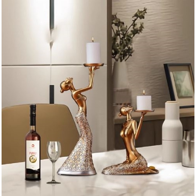 CT188E039 DECHOME เครื่องประดับเชิงเทียน Nordic เชิงเทียน ของตกแต่งโต๊ะอาหาร