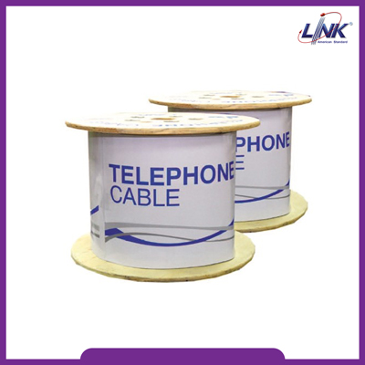 UL-1425 Link UL-1425 TPEV Telephone 0.65 m (22 AWG) 25 Pair 305M.*/Roll