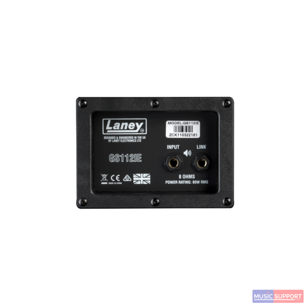 Laney GS112IE 1×12 Guitar Speaker Cabinet ตู้ลำโพงแอมป์กีต้าร์ไฟฟ้า