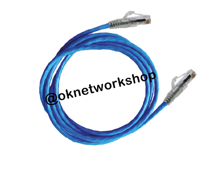 AM-3553 1-1859239-0 AMP CAT5E RJ45-RJ45 Patch Cord 10 Feet