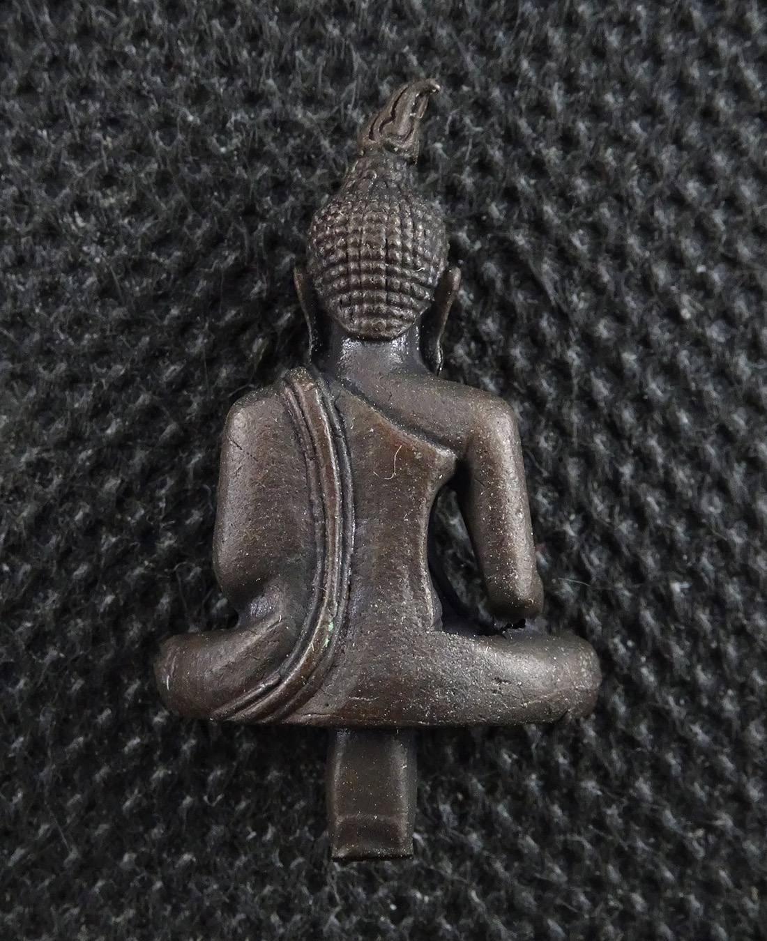 พระยอดธงเกศบิด หลวงพ่อมนัส