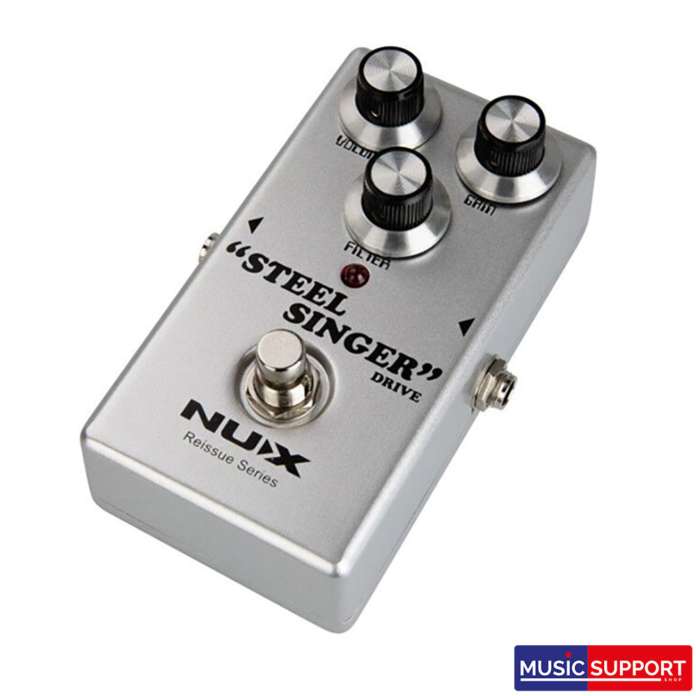 NUX Steel Singer Drive Guitar Effect Pedal