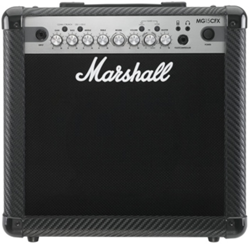 แอมป์กีตาร์ไฟฟ้า Marshall MG15CFX