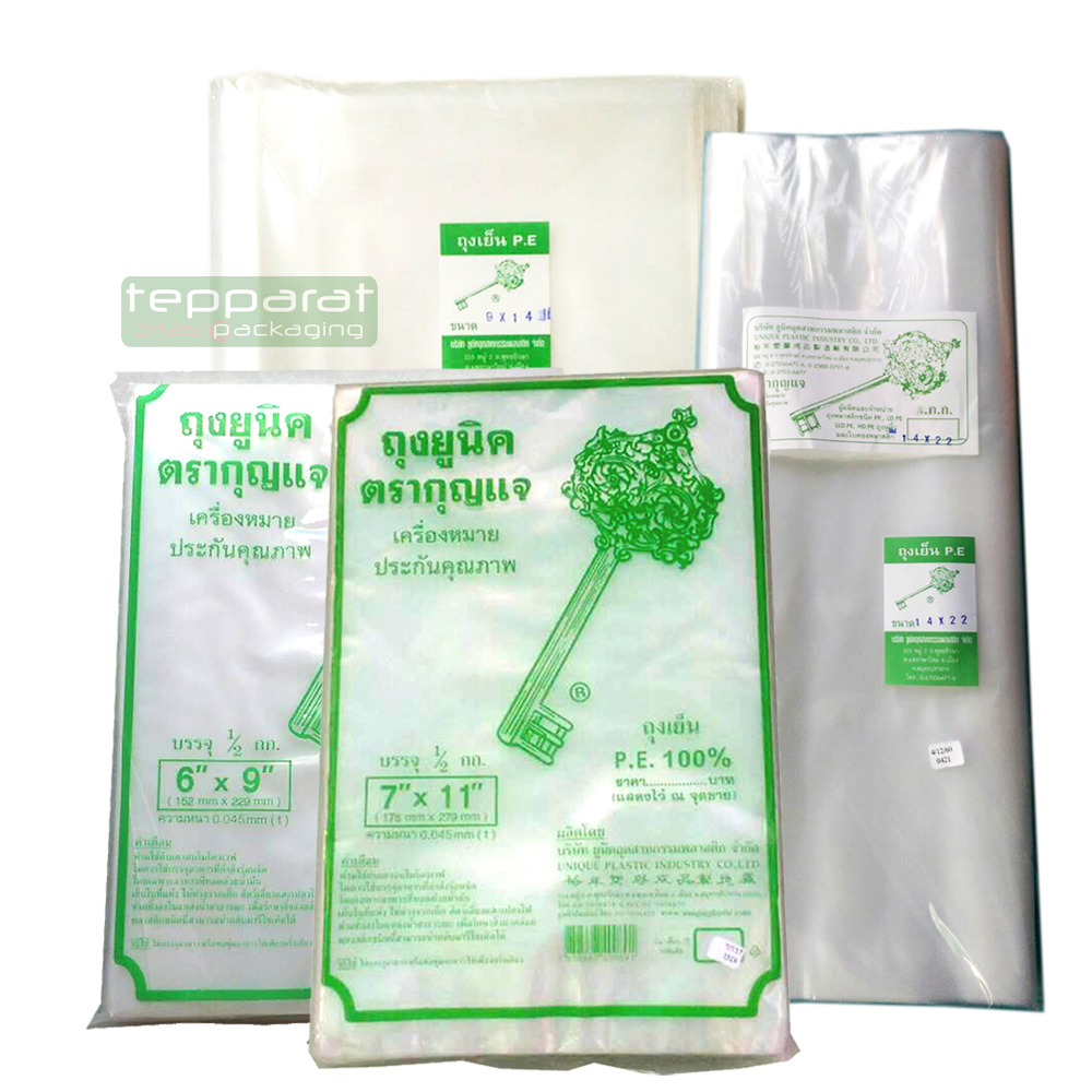 ถุงเย็น PE ถุงพลาสติกสำหรับแช่เย็นแช่แข็ง