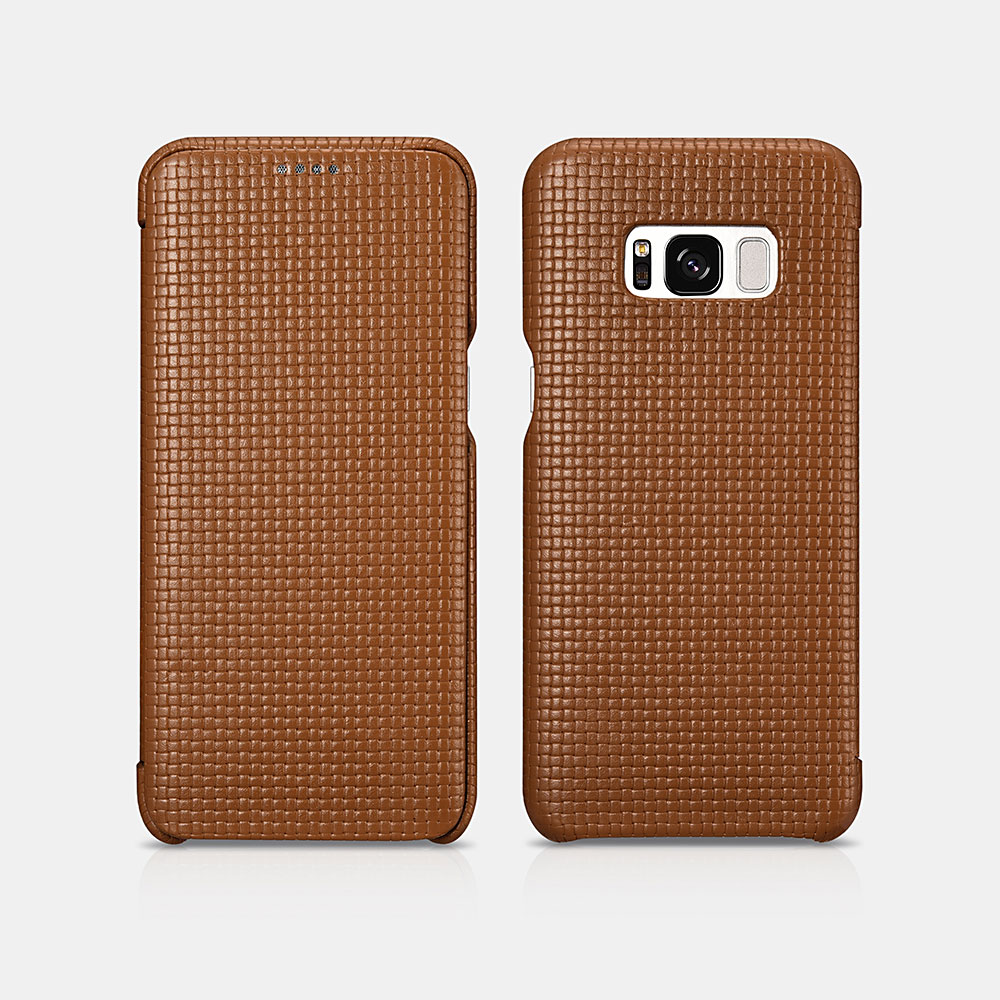 เคสหนัง Samsung Galaxy S8+ แบรนด์ iCarer รุ่น RS991003
