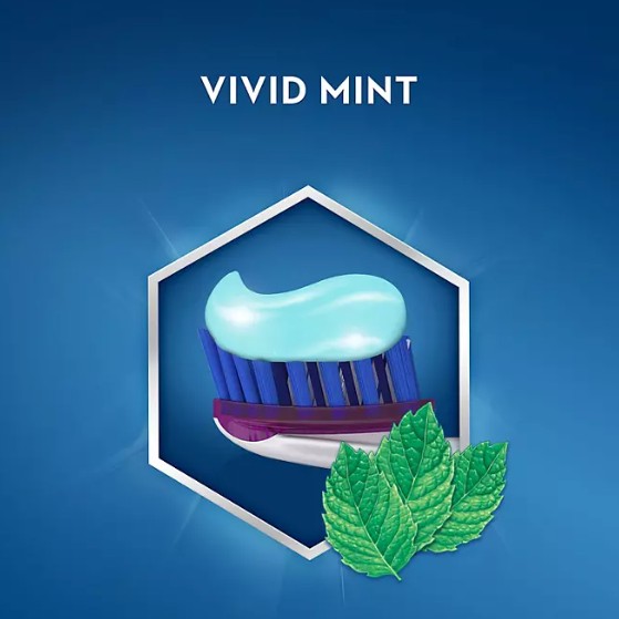 Crest 3D White Ultra Whitening Toothpaste,Vivid Mint