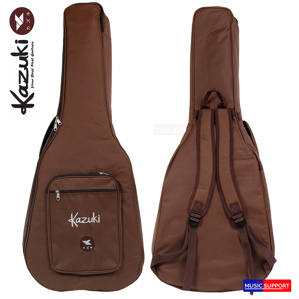 กีต้าร์โปร่งไฟฟ้า Kazuki 41 นิ้ว Top Solid รุ่น AKZ-SOUL-OM41ETAC Transacoustic +กระเป๋า