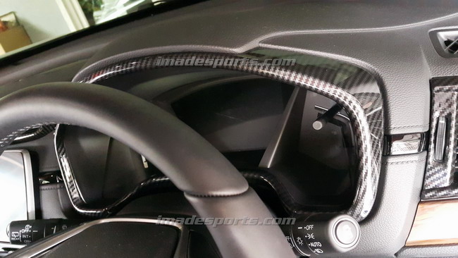 ชุดตกแต่ง Kevlar CRV G5 (Front Console Zone) 2018-2021