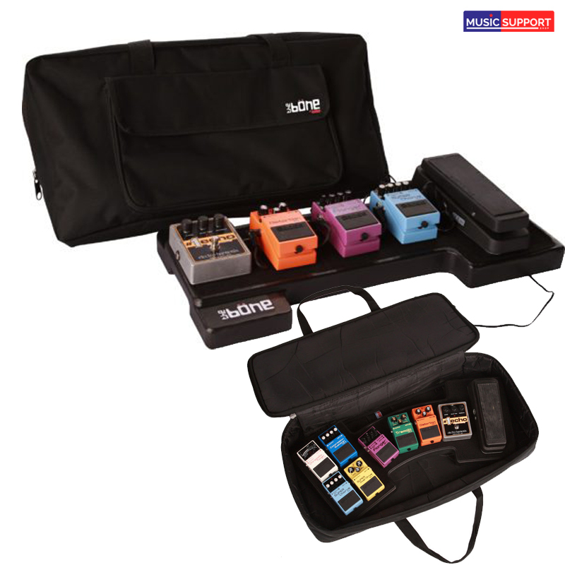 กระเป๋าเอฟเฟค+บอร์ด+พาวเวอร์ซัพพลาย Gator G-MEGA-BONE Molded Pedal Board w/ Carrying Bag & Power Supply