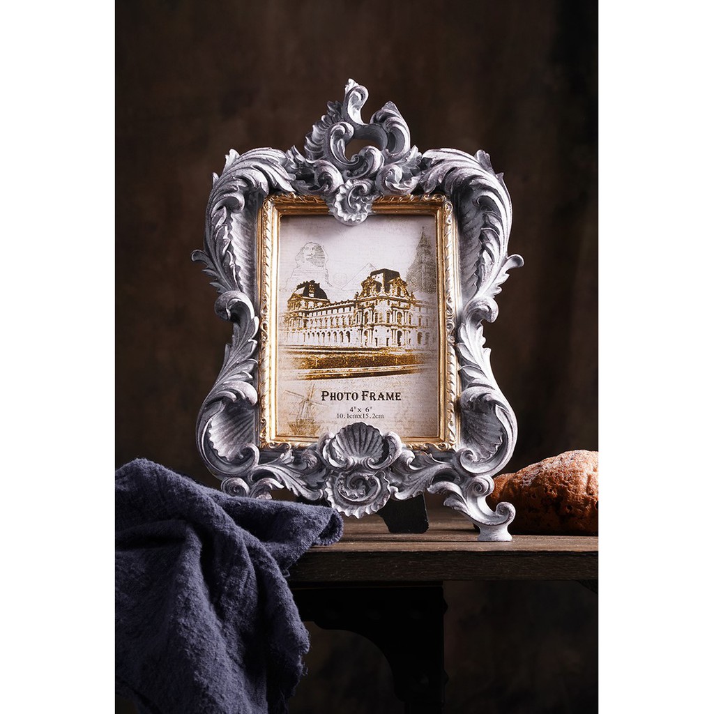 CT040D008 HOMMY กรอปรูปตั้งโต๊ะ กรอปรูป กรอปรูปตกแต่งห้อง กรอปรูปตกแต่งบ้าน ตั้งโชว์ เพิ่มความหรูหราายในบ้าน