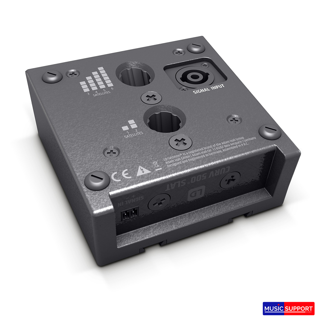 LD Systems CURV500TS Compact Touring Array System