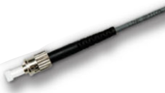 UFP540S31-01 ST Pigtail Fiber Optic, MM/OM2 Simplex, (3.0 mm Jacket)/UPC, Length 1 m.