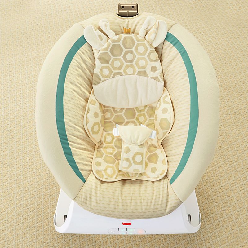 Fisher Price Deluxe Bouncer Soothing - Savanna เปลโยก มีระบบสั่น